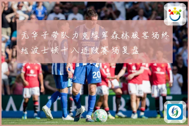 无华子带队力克绿军森林狼客场终结波士顿十八连败赛场复盘